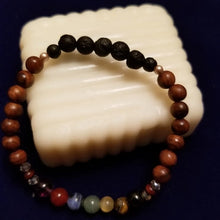 Load image into Gallery viewer, Lotion Bar with Hidden Chakra Bracelet